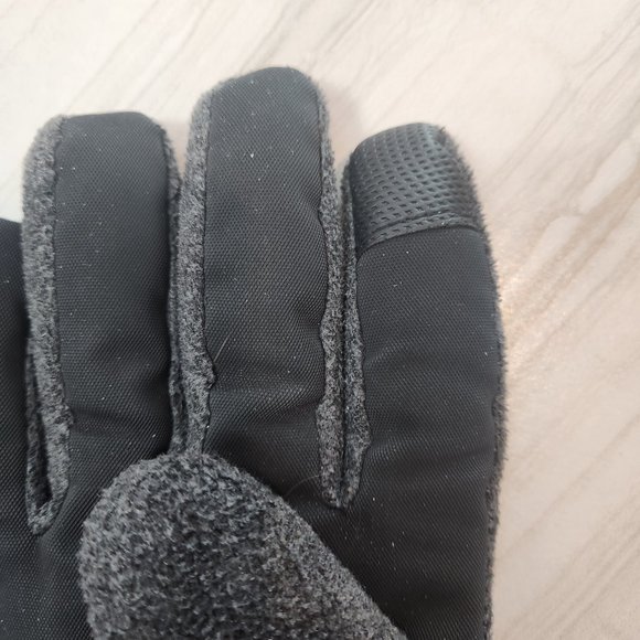 Men's 3M Thinsulate Dark Grey Winter Gloves - Picture 4 of 9